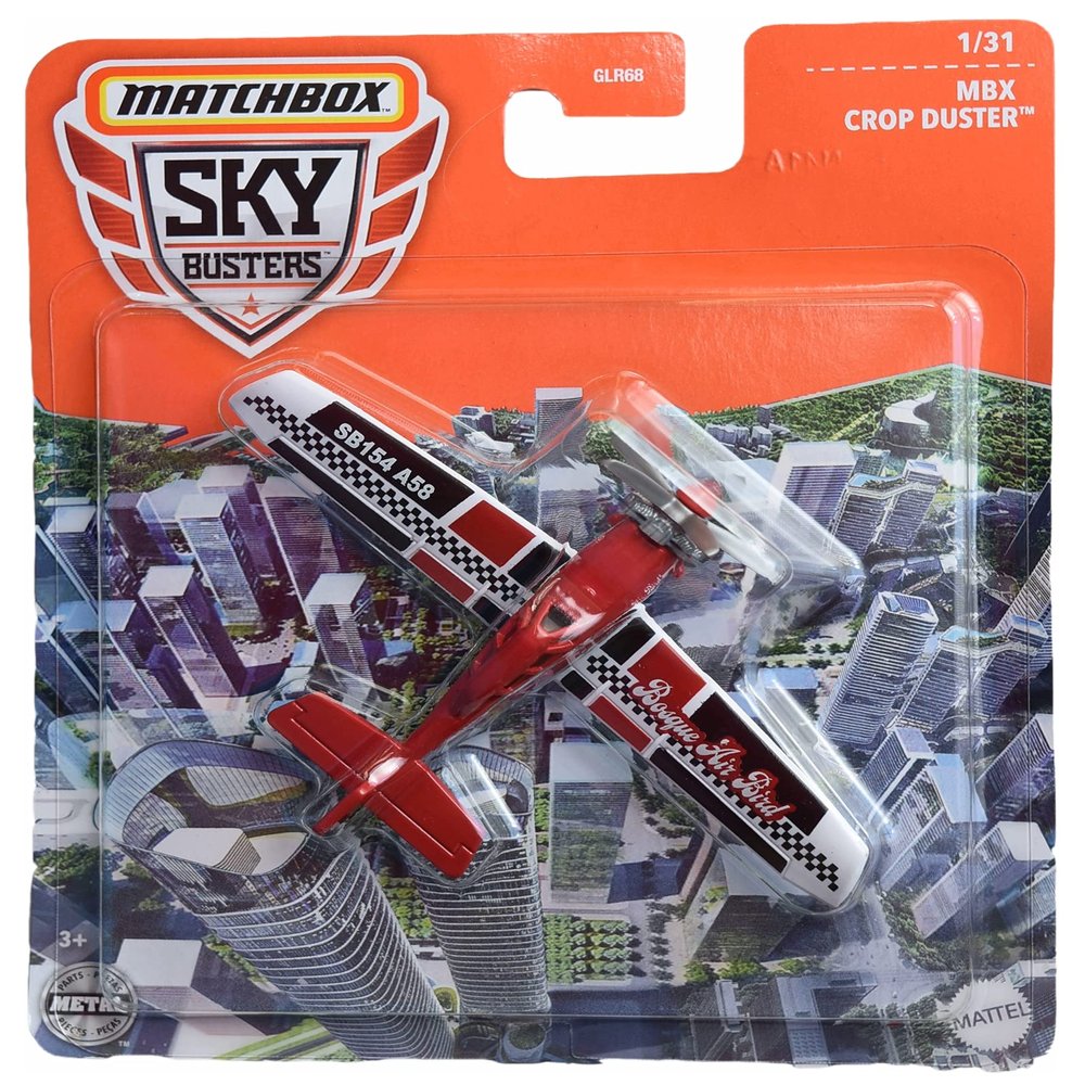 Matchbox Crop Duster, [red] Sky Busters 1/31