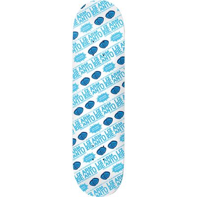 Birdhouse Armanto Blue Razz Skateboard Deck - 8.25 - (Bundled with Free 1" Hardware Set)