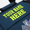 Lightning X Modular Large EMT Medic First Responder EMS Trauma Jump Bag w/Embroidered Name - Blue view 2