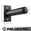 Philosophy Gym Wall Mounted Olympic Weight Plate Holder, Fits 2" Weight Plates view 4