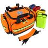Lightning X Modular Large EMT Medic First Responder EMS Trauma Jump Bag w/Embroidered Name - ORANGE view 3