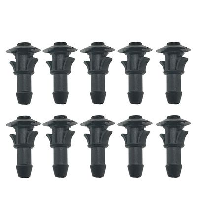 OVERSEE 10PCS/Set 6BL-44391-00 Nipple Nylon for Yamaha Outboard Motor, for Parsun F15-05000009, and for Hidea Seapro HDX 6H3-44391-01