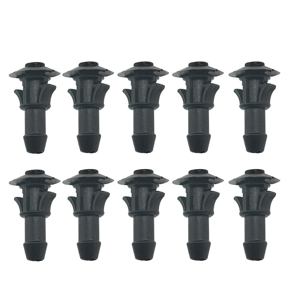 OVERSEE 10PCS/Set 6BL-44391-00 Nipple Nylon for Yamaha Outboard Motor, for Parsun F15-05000009, and for Hidea Seapro HDX 6H3-44391-01