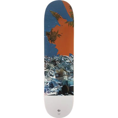 The Killing Floor Johnson x John Vitale 1 Skateboard Deck - 8.18 - (Bundled with Free 1" Hardware Set)