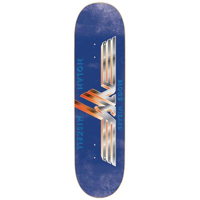 Blood Wizard Nolan Miskell Skateboard Deck - 8.25 - (Bundled with Free 1" Hardware Set)
