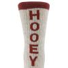 HOOey Athletic Boot Socks Western-Inspired Boot Socks for Men | Teal/Gray | Medium | 2-Pack view 3
