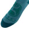 HOOey Athletic Boot Socks Western-Inspired Boot Socks for Men | Teal/Gray | Medium | 2-Pack view 4