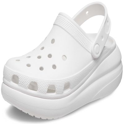 Crocs Classic Crush Clog White Men's 13, Women's 15 Medium