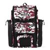 Boombah Catchers Superpack Bat Bag Digital Camo Black/Cardinal - 23-1/2" x 13-1/2" x 9-1/2" - Multiple Colors - Holds 4 Bats - Backpack Version (no Wheels) view 1