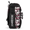 Boombah Catchers Superpack Bat Bag Digital Camo Black/Cardinal - 23-1/2" x 13-1/2" x 9-1/2" - Multiple Colors - Holds 4 Bats - Backpack Version (no Wheels) view 3