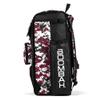 Boombah Catchers Superpack Bat Bag Digital Camo Black/Cardinal - 23-1/2" x 13-1/2" x 9-1/2" - Multiple Colors - Holds 4 Bats - Backpack Version (no Wheels) view 4