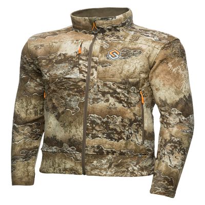 ScentLok Stealth Midweight Fleece Scent Control Camo Hunting Jacket for Men (Realtree Excape, X-Large)