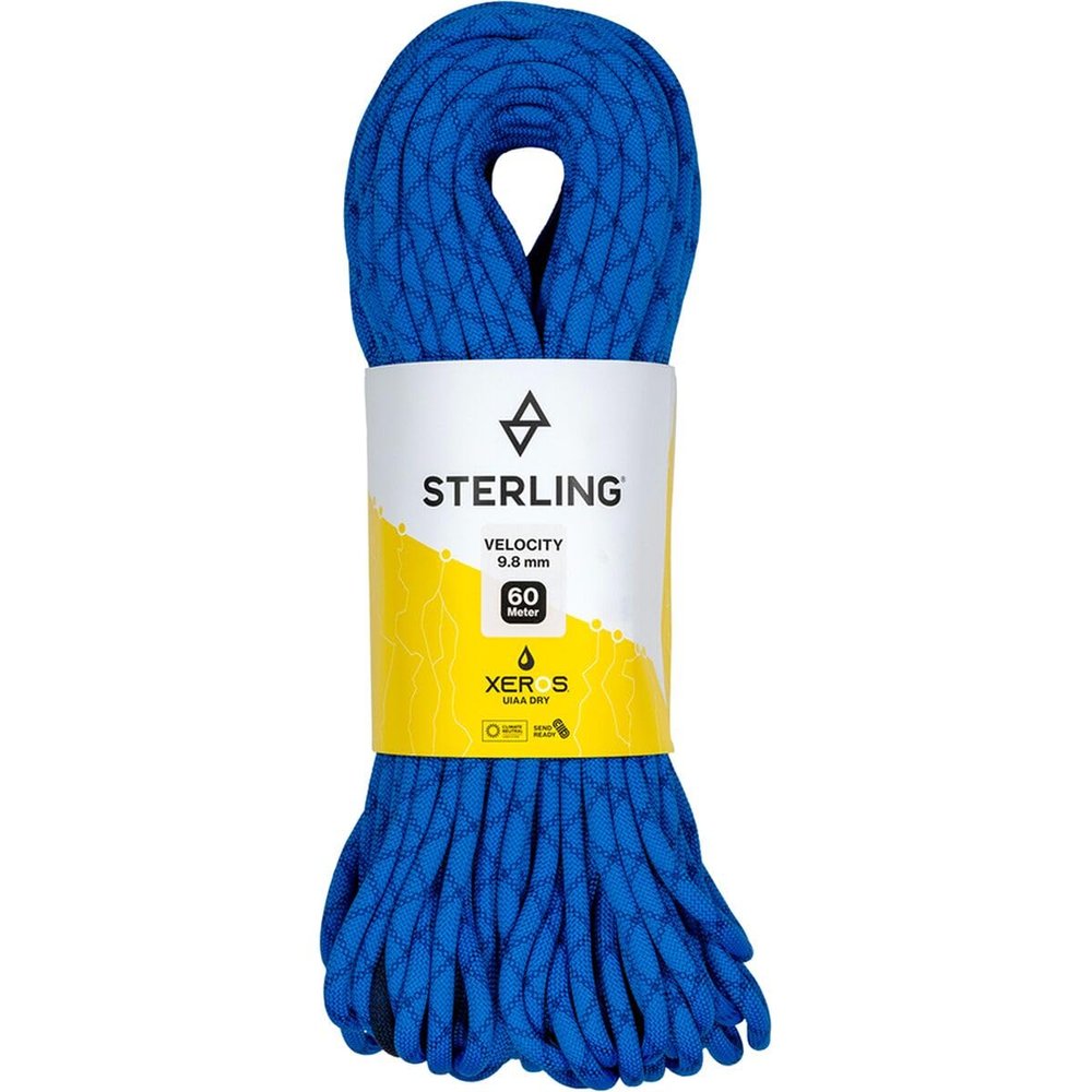 Sterling Ropes Velocity 9.8 XEROS - Blue 60m