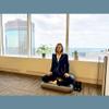 ZENGO Modern Comfort Inflatable Meditation and Yoga Cushion Set Seat (Zafu) + Mat (Zabuton) Yoga Bolsters - Two Sizes Includes Multi-Use Inflator  Indoor and Outdoor UseLow Seat [3.5-7] view 2
