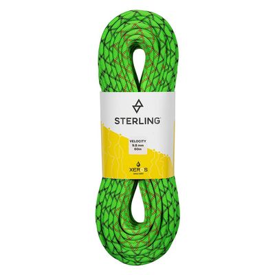 Sterling Ropes Velocity 9.8 XEROS - Bicolor Green 70m