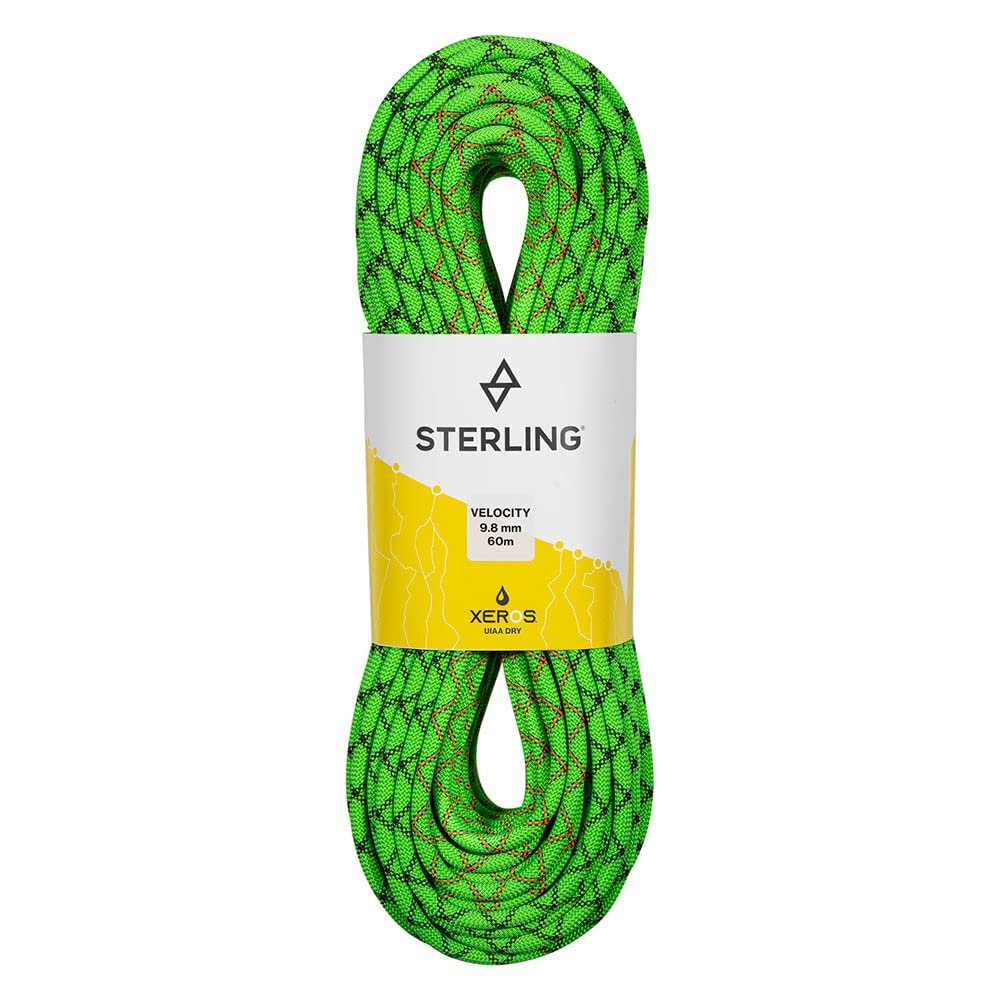 Sterling Ropes Velocity 9.8 XEROS - Bicolor Green 70m