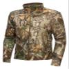 ScentLok Stealth Midweight Fleece Scent Control Camo Hunting Jacket for Men (Realtree Edge, Medium) view 1
