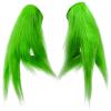 Bnikion Green Monster Gloves Green Furry Hand Gloves for Adult Halloween Christmas Cosplay Costume Accessories view 1