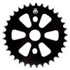 Black Ops Chainring 1 Piece 33T 1/8" Steel Black view 1
