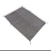Big Agnes Wyoming Trail Footprint, 4 Person (Gray) view 1