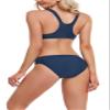 Adoretex Women's Guard Sport Bra Workout Bikini Top (FGN08T) - Navy - Large view 4