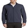 JustBlanks Mens Full-Zip Water Resistance Collective Soft Shell Jacket - River Blue - XS view 1