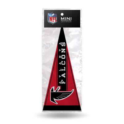NFL Football Atlanta Falcons Retro 4" x 9" Felt Mini Pennant Team Set (Includes 8 Pieces)