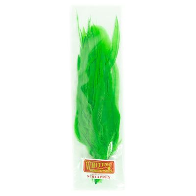Whiting Farms Schlappen Bundles 6 10 in White Dyed Highlander Green