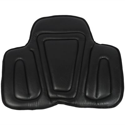 WQAZ Cowhide Saddle seat Cushion Saddle Cushion Tourist Saddle Western Saddle Memory Foam Cushion Harness Supplies Sweat Pad Cushion Comfortable Soft and Light Weight (Color : Black)