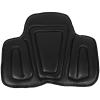 WQAZ Cowhide Saddle seat Cushion Saddle Cushion Tourist Saddle Western Saddle Memory Foam Cushion Harness Supplies Sweat Pad Cushion Comfortable Soft and Light Weight (Color : Black) view 1