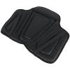 WQAZ Cowhide Saddle seat Cushion Saddle Cushion Tourist Saddle Western Saddle Memory Foam Cushion Harness Supplies Sweat Pad Cushion Comfortable Soft and Light Weight (Color : Black) view 3