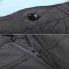 Mesinsefra Boys' Hiking Pants,Kid's Youth Casual Outdoor Quick Dry Waterproof Camping Climbing Trousers Grey 170cm-11-12 Years view 3