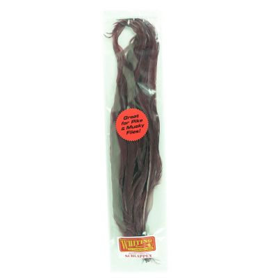 Whiting Farms Schlappen Bundles 10 14 in White Dyed Claret