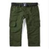 Mesinsefra Boys' Hiking Cargo Pants,Kid's Youth Casual Outdoor Quick Dry Waterproof Camping Trousers Black 170cm11-12 Years view 1