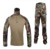 Emerson Airsoft Tactical BDU Military Suit Combat Gen3 Uniform Shirt Pants Woodland (Medium) view 1