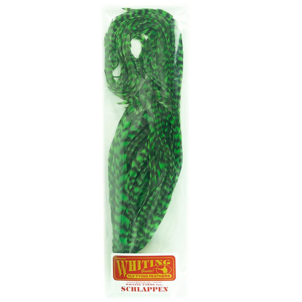 Whiting Farms Schlappen Bundles Under 14 in Grizzly Dyed Highland Green