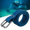 01 Diving Weight Belt, Rubber Diving Accessories, Long Adjustable for Men Women(Diving Belt) view 4