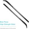 BZTANG 30/40LBS Recurve Bows Archery Set,Survival Longbow Right Hand with Used for Recurve Bow Target Practice Outdoor Hunting Archery Carbon Arrows and Armguard and Finger Tab (40LBS) view 3