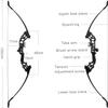 BZTANG 30/40LBS Recurve Bows Archery Set,Survival Longbow Right Hand with Used for Recurve Bow Target Practice Outdoor Hunting Archery Carbon Arrows and Armguard and Finger Tab (40LBS) view 4