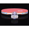 LINGOSHUN Ping Pong Table Tennis Racket Paddle Bat 1-Pack,Professional Training Ping Pong Paddle Set,Comfortable Handle / 6 Stars/Long Handle view 2