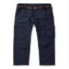 Cargo Pants Boys Casual Blue Hiking Pants Youth Lightweight Scout Quick Dry Outdoor Camping Trousers 170cm-11-12 Years view 1