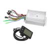 36V-60V 450W 500W Brushless Motor Controller with LCD Display Panel Kit for Electric Scooter, Electric Bike, Electric Skateboard, Electric Motorcycle view 1
