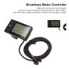 36V-60V 450W 500W Brushless Motor Controller with LCD Display Panel Kit for Electric Scooter, Electric Bike, Electric Skateboard, Electric Motorcycle view 3