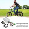 36V-60V 450W 500W Brushless Motor Controller with LCD Display Panel Kit for Electric Scooter, Electric Bike, Electric Skateboard, Electric Motorcycle view 4