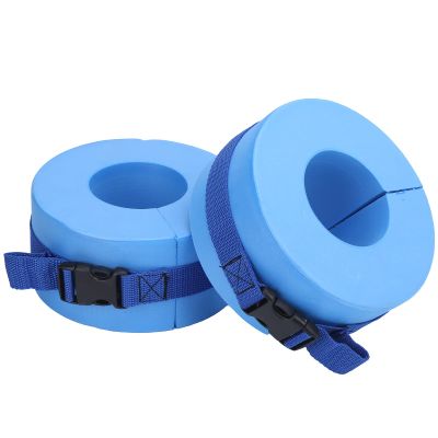 Haowecib Ankles Arms Belts, Swim Cuffs Portable Adjustable EVA for Adults for Swim Learning for Men Women for Water Safety