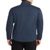 JustBlanks Mens Full-Zip Water Resistance Active Soft Shell Jacket - Dress Blue Navy - 2XL view 2