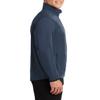 JustBlanks Mens Full-Zip Water Resistance Active Soft Shell Jacket - Dress Blue Navy - 2XL view 3