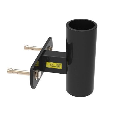 EAS1SOOPE Vertical Wall Mounted Barbell Storage Rack - Upright Olympic Bar Holder - Fit 2" Bar - Single to 4 Bars Stand