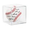 Acrylic Baseball Case for Display, UV Protected Baseball Display Cube, Autographed Baseball Clear Display Case, Baseball Display Case for Memorabilia Baseball (1 PC) view 1