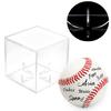 Acrylic Baseball Case for Display, UV Protected Baseball Display Cube, Autographed Baseball Clear Display Case, Baseball Display Case for Memorabilia Baseball (1 PC) view 3